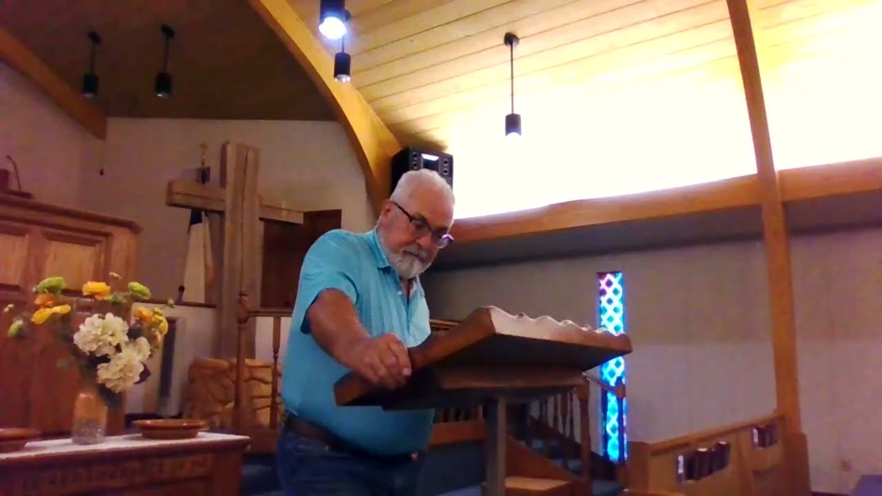 Wednesday Evening------September 24, 2025