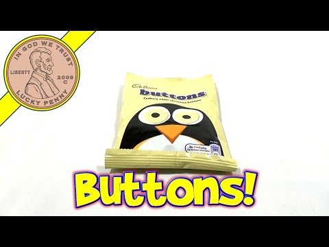 Cadbury White Chocolate Buttons - UK Candy & Snack Tasting