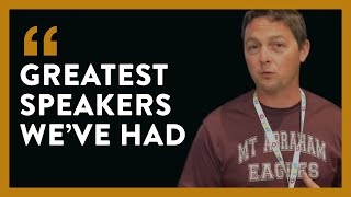 Some of the greatest speakers we’ve had... Empower Student Engagement with Top Youth Speakers