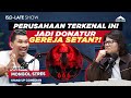 MONGOL STRES UNGKAP KEKEJIAN DARI GEREJA SETAN Iso Late Show Everestmedia