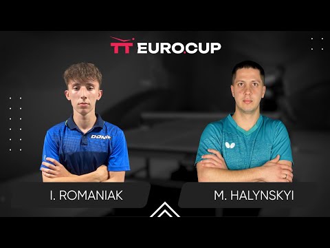00:30 Ivan Romaniak - Mykola Halynskyi 16.03.2025 TT Euro.Cup Ukraine Star. TABLE 3