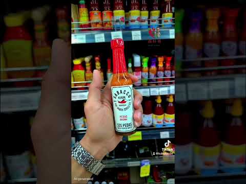 Sabacco Kunak Chilli Momporok #sauce #chilli #spicy #malaysia #borneo #borneosarawak #sabacco