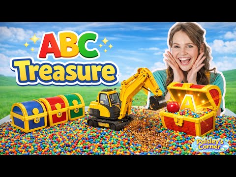 Learn ABCs for Toddlers | Letter Sounds & Phonics | Alphabet Surprise Treasure Chests | Kids Videos