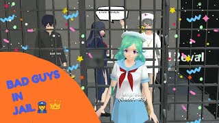 I PUT BAD GIRL IN JAIL! - School Girls Simulator