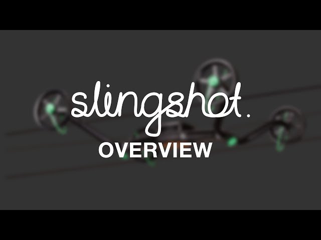 Vidéo teaser pour Slingshot - Motion Control Timelapse Cable Cam