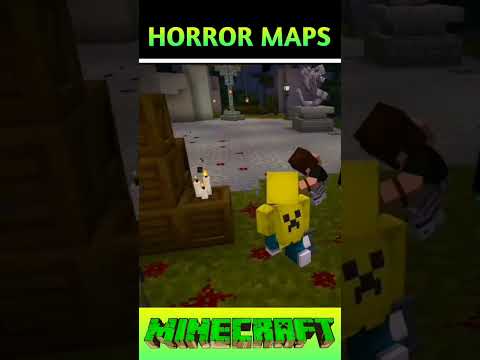 Mr_steve94 - Top 2 Most Horror Our Creepy Maps Of Minecraft😱😱😱#shorts #youtubeshorts #short #minecraft
