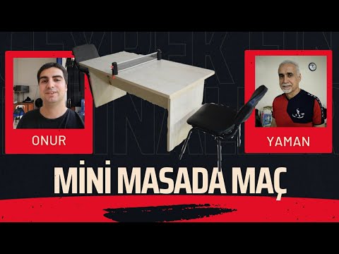 HER MASADA VARIZ | Onur TUNÇEL vs Yaman CİHAN | Mini Masada Tek Set