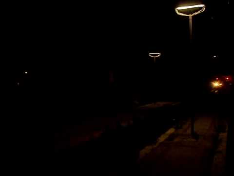 Transito in notturna IC 555 "Murge"