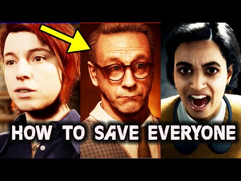DEVIL IN ME - HOW TO SAVE EVERYONE GUIDE