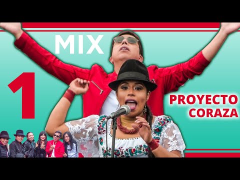 PROYECTO CORAZA - MIX // Bailalo //  Cumbia carretero // Exitos