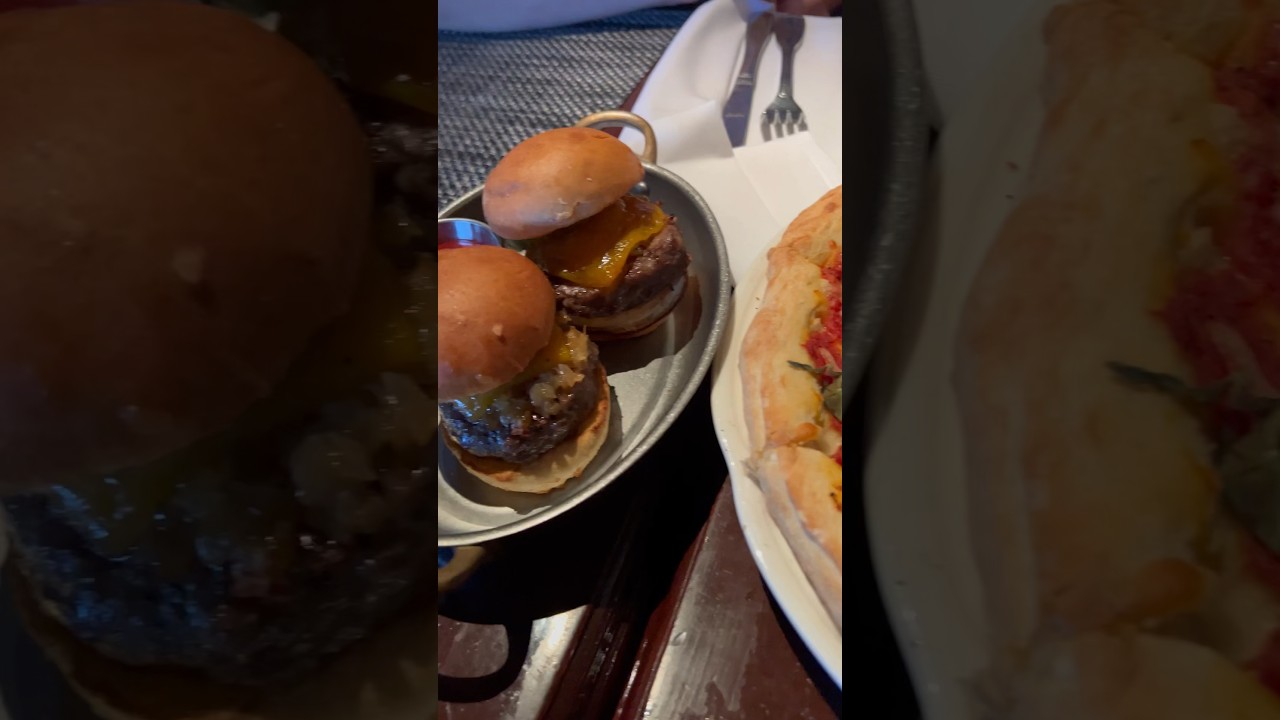 Wagyu sliders are amazing #food #foodie #foodvlog #wagyu