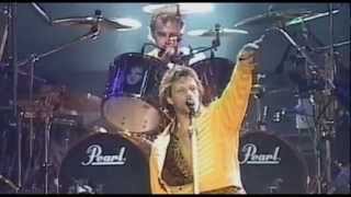 Bon Jovi - Something to Believe In (live in Yokohama 1996)