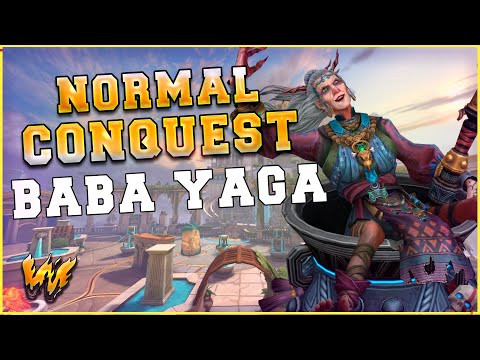 Baba Yaga, Me parecía peor antes :D! - Warchi - Smite Normal Conquest S7