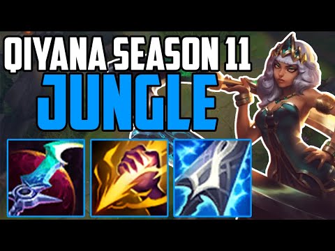 The ONLY Qiyana Jungle Video YOU NEED! (Best Qiyana NA)