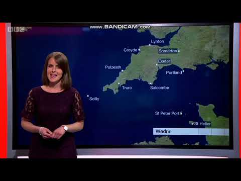 Alex Osbourne Spotlight afternoon weather March 27th 2019 - 60 fps