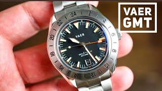 VAER G5 Pacific Marine Steel Automatic GMT Watch Review