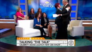 Harry Locks Lips with Sharon Osbourne