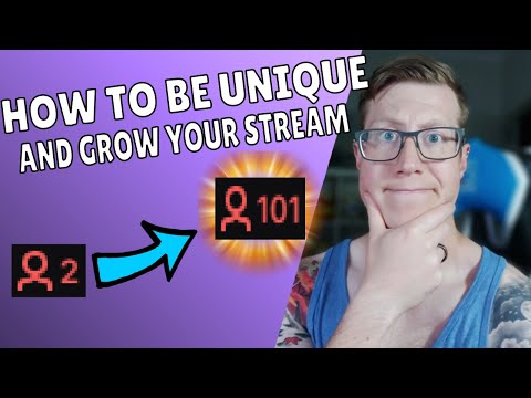 7 TIPS to make your Twitch stream STAND OUT and GROW