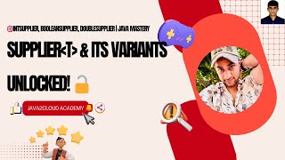 22. 💥 Java Functional Interface: Supplier Explained | Boost Your Spring Boot Skills!