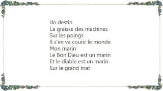 Vanessa Paradis - Le Bon Dieu Est un Marin Lyrics