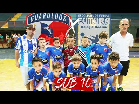 A.D. Guarulhos x Escolinha Futura - Fase de grupo da Copa Alto do Tietê (SUB 10)