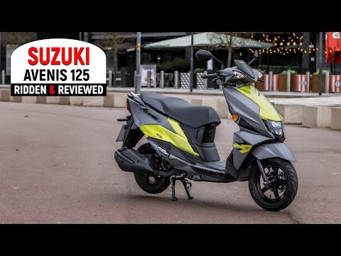 Suzuki AVENIS 125 İnceleme