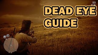Dead eye in rdr2 online complete guide: tests and tips