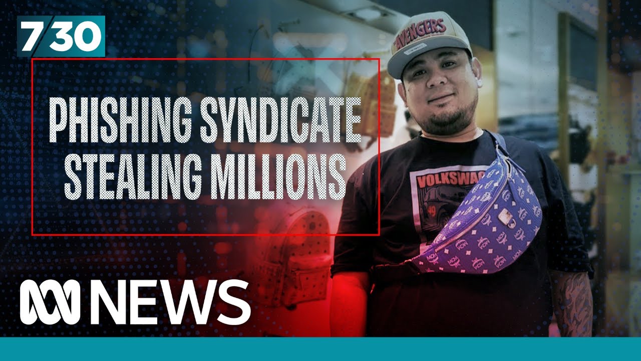 Australians have lost millions to phishing scams. This man teaches criminals how to do it | 7.30