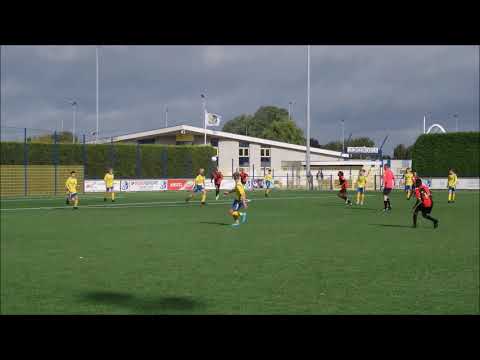 28-9-2019  1e helft Legmeervogels JO15-1 vs  Rap sv JO15-1