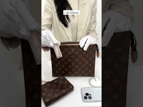 What fits inside the Louis Vuitton Toiletry Pouch 26?
