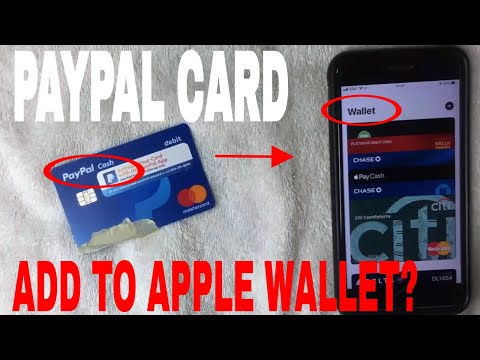 ✅ Can You Add Paypal Cash Debit Mastercard To Apple...