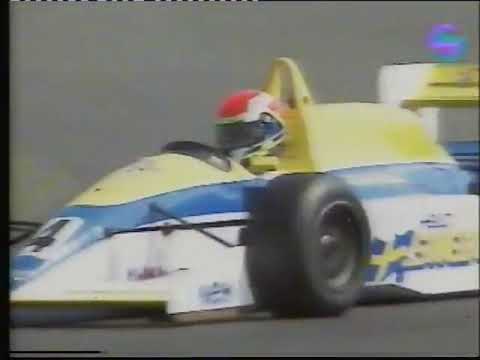 1991 F3000 @ Donington - Policand Hits Mechanic