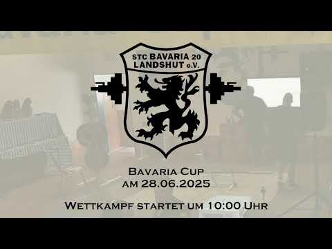 Bavaria Cup - Kreuzheben - Stemmclub Landshut - 28.06.2025