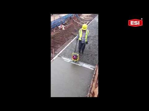 DOUBLE BEAM SCREED VIBRATOR