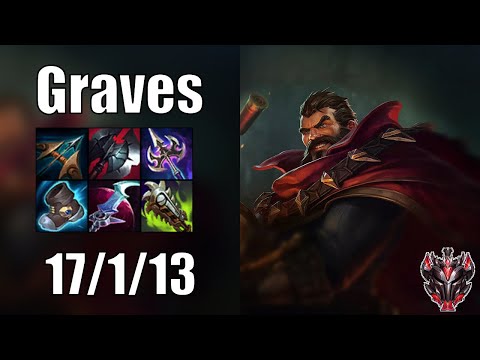 Graves vs Maokai JUNGLE - Patch 12.18 euw1 GRANDMASTER