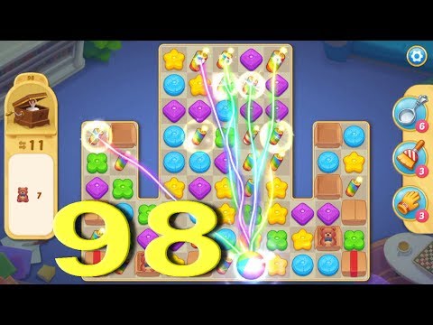 Matchington Mansion level 98 NO BOOSTERS