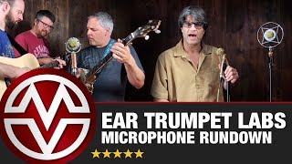 Video thumbnail for Ear Trumpet Labs Microphone Rundown (Myrtle, Edwina, & Chantelle) by Music Villa