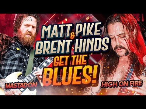 Pike Vs The Automaton - Metal meets Blues - Matt Pike and Brent Hinds