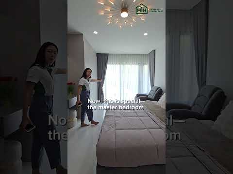 🏡🔥 ลดราคาพิเศษ! พูลวิลลาหรู ใกล้พัทยา เพียง 8.99 ล้าน‼️ พร้อมสระว่ายน้ำ และสวนสีเขียวส่วนตัว 💦🌿 - video