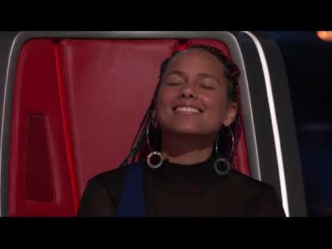 Hannah Goebel -  If I Ain't Got You The Voice Blind Audition