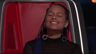 Hannah Goebel -  If I Ain&#39;t Got You The Voice Blind Audition