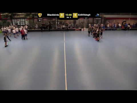 Klo 14:15 PRONSSIOTTELU Blackbirds - EräViikingit  (C04)