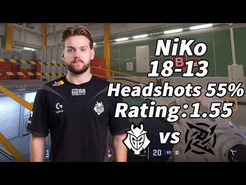CS2 niko G2 VS NIP major POV Nuke (18-13) | 2024/11/21 | #cs2 #csgo
