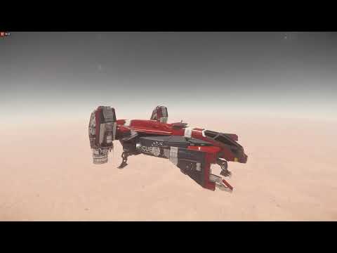 Star citizen 3.8 (PTU): 3.8.1 ( 4k ): cutlass red