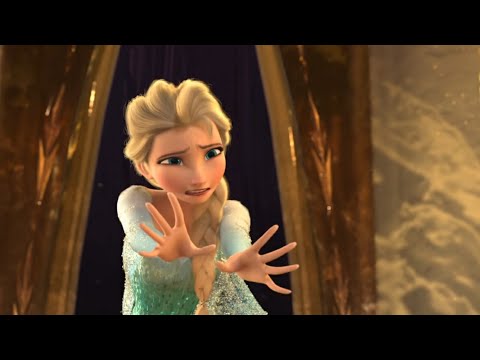 Karlar Ülkesi (Frozen) - Elsa Fights the Guards | Türkçe Dublaj