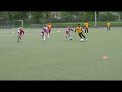 Juelz Romeo Glenn : FV Alemannia Nied Mar. 2016 THROWBACK VIDEO : 2 Goals ( Football Phenom )