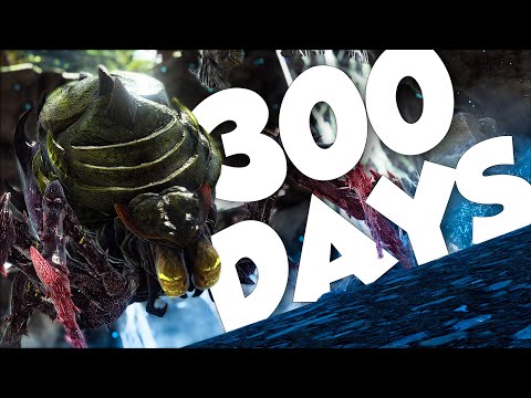 How a 70,000 Hour Tribe Survived 300 Days in Spidercave! - A Full ARK Wipe Story