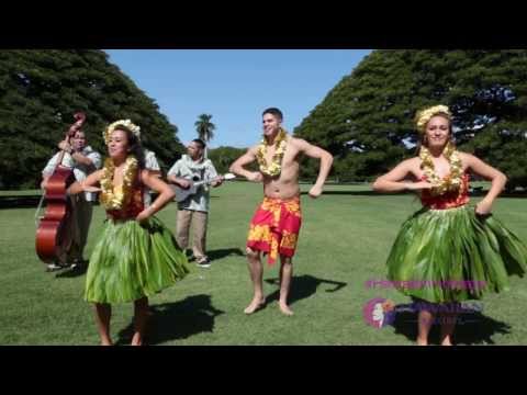 "Christmas Luau" - Hawaiian Airlines Serenaders