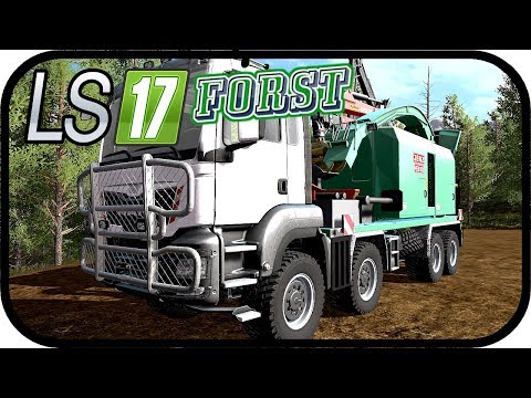 LS17 FORST Pacific Logging - 15 Meter Langholz verladen #087 ★ Farming Simulator Deutsch