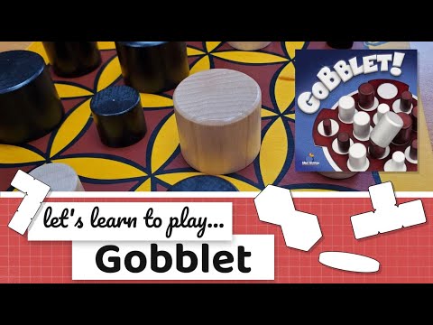 How to Play: Gobblet